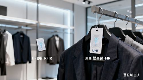 服裝店鋪RFID選型干貨 HF vs UHF，日用百貨銷售如何選才不踩坑？